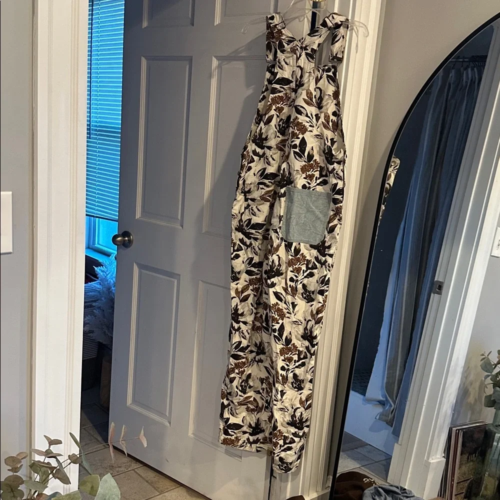 Floral overalls - Picture 5 of 6